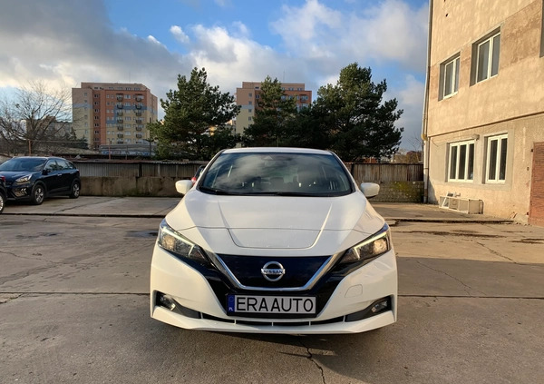 Nissan Leaf cena 64821 przebieg: 123000, rok produkcji 2018 z Bydgoszcz małe 596